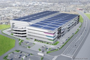 延床3万7000坪の大型物流施設「CREDO野田」、千葉県野田市に2028年1月竣工へ…首都圏の物流需要に対応 画像