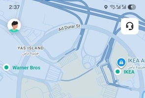 Baidu、完全無人タクシーの商用サービスをアブダビで開始…中東初 画像