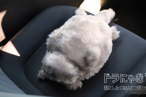 トヨタとquantumの猫型ロボット「ドラにゃむ」、運転リスク感知で鳴き声…安全運転促す 画像