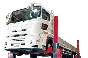 モバイルコラムリフトやADASキャリブレーション機器など、ANZENが展示へ…IAAE 2026 画像