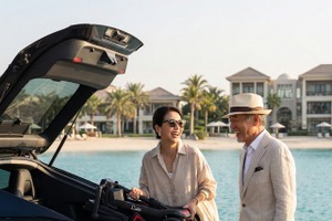 重さ16kgの折りたたみ式電動モビリティ、タクシーや飛行機への持ち込み可能に…IAAE 2026で初公開へ 画像