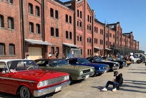 クラシックカーの「青空展覧会」…ヒストリックカーデイ14th　横浜グランモール公園で2月28日に開催 画像