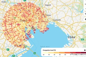 日本国内で渋滞レベル1位は熊本、ラッシュアワーの年間損失154時間…TomTomが調査 画像