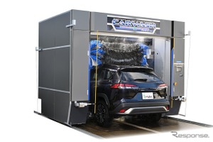 洗車機「リヴェールEX」、間口2600mmに拡大で圧迫感軽減…エムケー精工が2月21日受注開始 画像