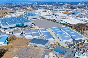 国内最大級のHAZMAT倉庫群、プロロジスパーク古河7が竣工…茨城県古河市に 画像