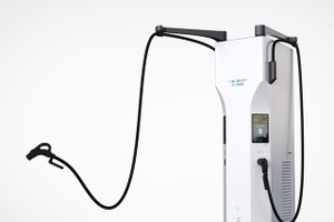 次世代超急速充電器「SERA-400」、東名高速・海老名SAに納入へ…東光高岳 画像