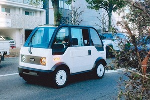 1名乗り小型EV「mibot」、東広島市の業務実証で高評価…職員満足度82% 画像
