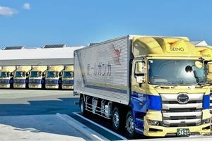 SUBARU、EV部品の輸送で西濃運輸と協業開始…長距離混載輸送で物流効率化 画像