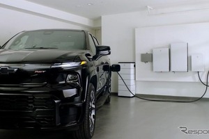 GM、米国で「V2H」強化…停電時にEVが家庭に電力供給 画像