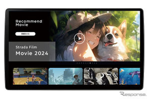 市販ナビの中には、ネット動画やBS・CSを観られる機種もある!?［クルマで音楽は何で聴く？］ 画像