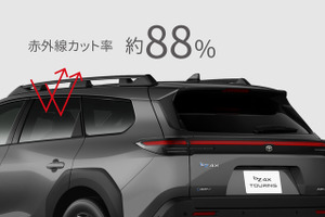 モデリスタ、新型トヨタ『bZ4Xツーリング』用カスタマイズアイテム発売、快適性・利便性・セキュリティ性をアップ！ 画像