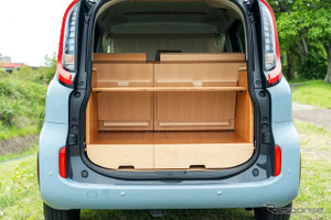 シエンタ専用車中泊キット「VANLIFE ROOMKIT」、トヨタカローラ埼玉・山梨で取り扱い開始…2月26日から 画像