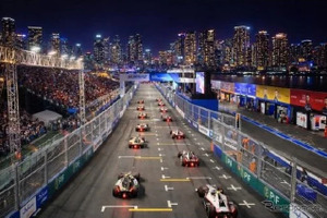 初のナイトレース「フォーミュラE東京大会」、チケット先行予約4月11日スタート 画像