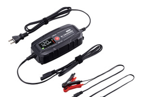 セルスターのバッテリー充電器が進化！ バイク、小型車向け「DRC-310」が2月発売 画像