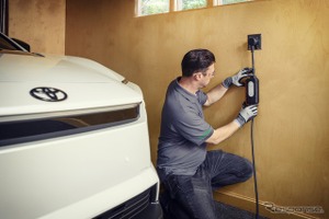 トヨタとレクサス、米国でEV充電器設置サービス「ツリーハウス」導入…自宅設置を簡単に 画像