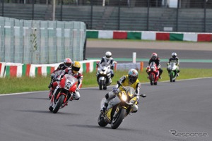 ダンロップ、二輪サーキット走行イベント「サーキットステーション2026」開催へ…5月から全国3会場で 画像