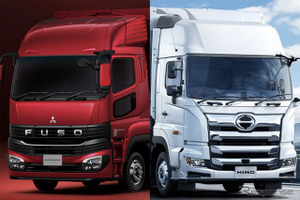 日野・三菱ふそう経営統合、公取委が問題解消措置を条件に排除措置命令行わず 画像