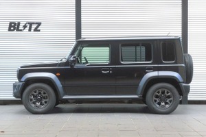 ブリッツが『ジムニー』シリーズ用の車高調キット「DAMPER ZZ-R」をリニューアル 画像