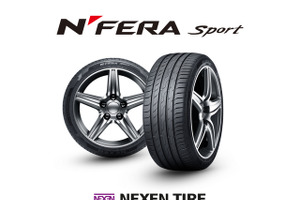ネクセンタイヤ、BMW iX3新型の新車装着タイヤに…「N'FERA Sport」採用 画像