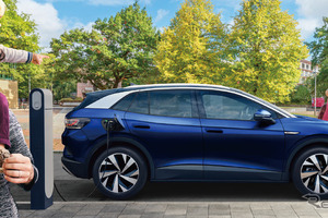 VWジャパン、EV充電料金を従量制に変更…実際の充電量に応じた課金を実現 画像