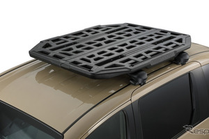 世界初・樹脂ブロー成形のルーフラック登場、カーメイト「INNO」から発売 画像