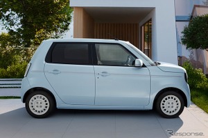 ホンダアクセス、N-ONE e:に愛犬用アクセサリー装着…インターペット東京に出展 画像