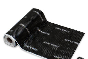 ロードノイズを軽減して車内を静かに、クラフトワークス「デッドニングシート」発売 画像