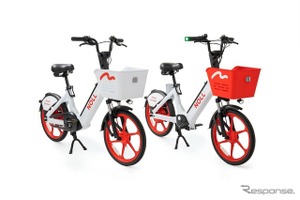 ドコモ・バイクシェア、5月に「NOLL」へブランド刷新…新型車両と柔軟な料金体系を導入 画像
