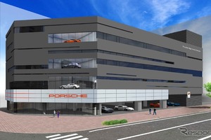ポルシェ、名古屋駅徒歩圏に認定中古車センター移転…3月22日オープン 画像