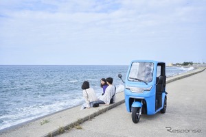 EVトゥクトゥクレンタル「トゥクる」、富山県魚津市で3月14日再開へ…春の蜃気楼シーズンに合わせて 画像