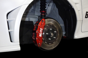 制動能力とコントロール性をさらに追及、ブリッツからマイチェン後『GRヤリス』用ビッグキャリパーキットIIが発売 画像
