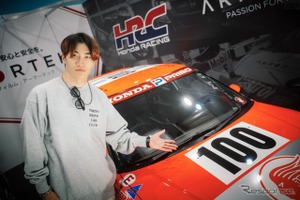 HRCのレーシングマシンを“守る”大切さ！ 道上龍＆牧野任祐も注目する「ガラス保護フィルム」 画像