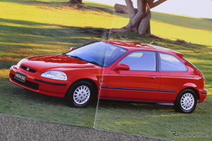 初代「タイプR」も登場した6代目“ミラクルシビック”の革新性【懐かしのカーカタログ】 画像