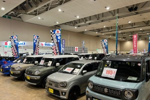 スズキ、札幌で「オールスズキフェア2026」を3月21-22日開催…新型車・中古車展示と試乗会 画像