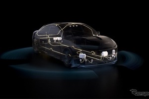 日産やいすゞなどの大手自動車メーカー、レベル4自動運転車開発に採用…エヌビディア DRIVE Hyperion 画像