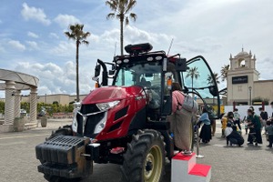 働く車の体験イベント、トラクターや馬運車など展示…あみプレミアム・アウトレットで3月20日 画像