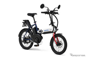 「電動モペッド」の安全な普及促進へ、スズキとglafitが協業 画像