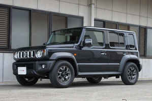 タナベのカスタムスプリング「サステックX-LIMITスプリング」に『ジムニーノマド』用が登場 画像