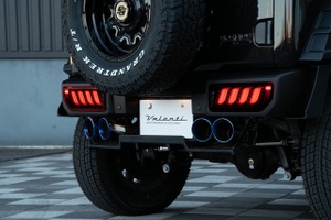 『ジムニー』シリーズ専用「ジュエルLEDテールランプULTRAタイプ2」発売、「ノマド」はリアフォグにも対応 画像