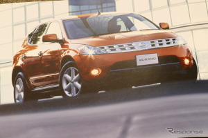 “五感に訴える”斬新なデザインが売りだった、初代日産『ムラーノ』【懐かしのカーカタログ】 画像