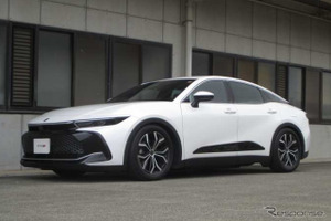 タナベのフラッグシップ車高調「サステックプロZT40」にトヨタ『クラウンクロスオーバー』が適合 画像