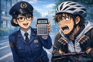 しまった！ 自転車の青切符…反則金はいくらになるのか？ 画像