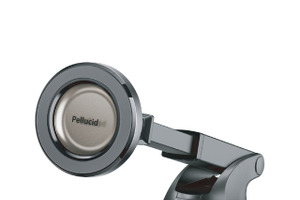 マグネットで簡単にスマホを固定、ペルシードが車載ホルダー2種類を新発売 画像