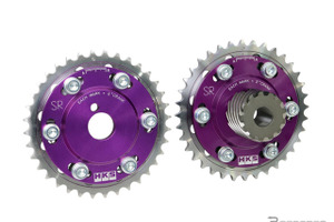 HKS、日産・SR20DE（T）エンジン用「スライドカムスプロケット」をリニューアル 画像