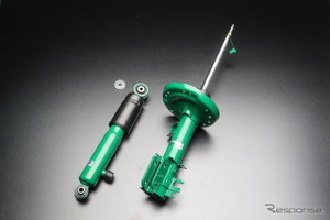 テインの純正互換ショックアブソーバー「エンデュラ・プロ」が適合車種拡大、『アバルト500』『ヤリス』『シビック』など 画像