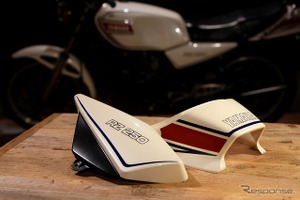 ヤマハ、往年の名車向け部品の復刻プロジェクト始動、新WEBサイト「YMGG」オープン 画像