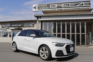 純正を崩さず高音質化、デモカーに見るプロショップの取り付け技術［car audio newcomer］by BREEZE　前編 画像