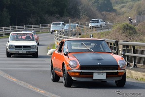 フェアレディZやコロナなど春爛漫のドライブ…「バックヤードつくば」親睦ツーリング 画像