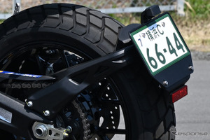 バイクにも「希望ナンバープレート制」10月中旬から導入へ、原付バイクは対象外［新聞ウォッチ］ 画像