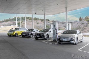 アウディ・ポルシェ・VWのEVオーナー、レクサス急速充電器を相互利用可能に…2026年末までに約190拠点へ拡大へ 画像